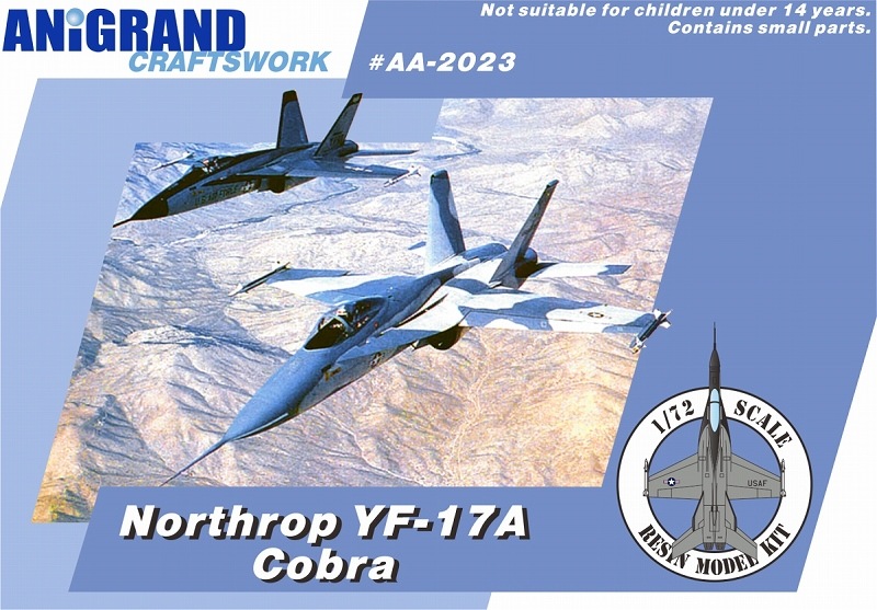 1/72���Ρ������åס�YF-17�����֥�