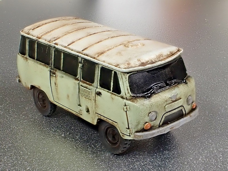 1/144�����ѥ���������UAZ-452
