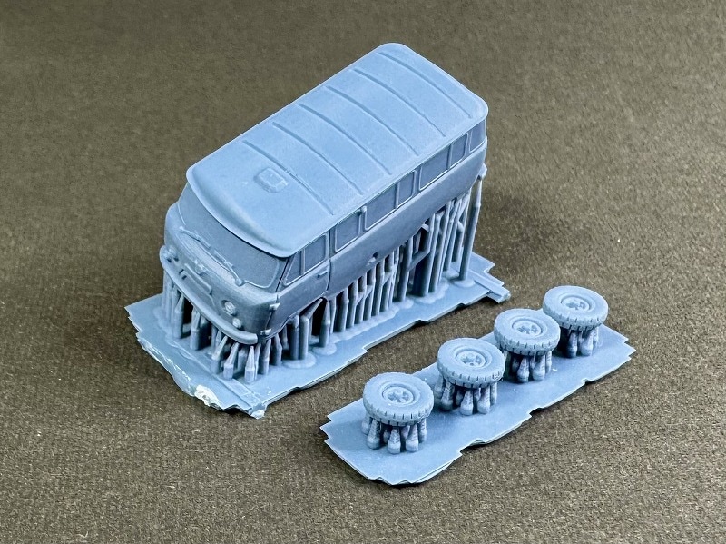 1/144�����ѥ���������UAZ-452