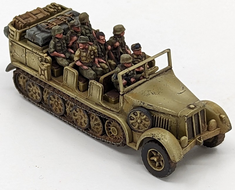 1/144 8.8cm高射砲＆Sd.Kfz.7 8tハーフトラックセット の販売 DAMEYA-NET