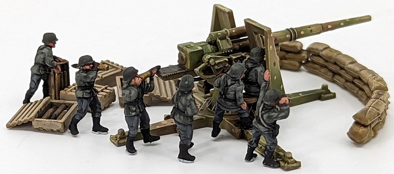 1/144 8.8cm高射砲＆Sd.Kfz.7 8tハーフトラックセット の販売 DAMEYA-NET