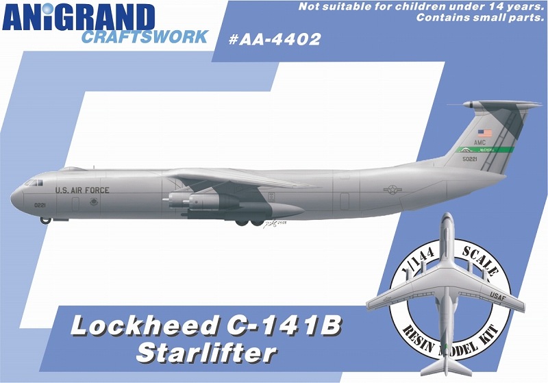 1/144�����å����ɡ�C-141B����������ե���