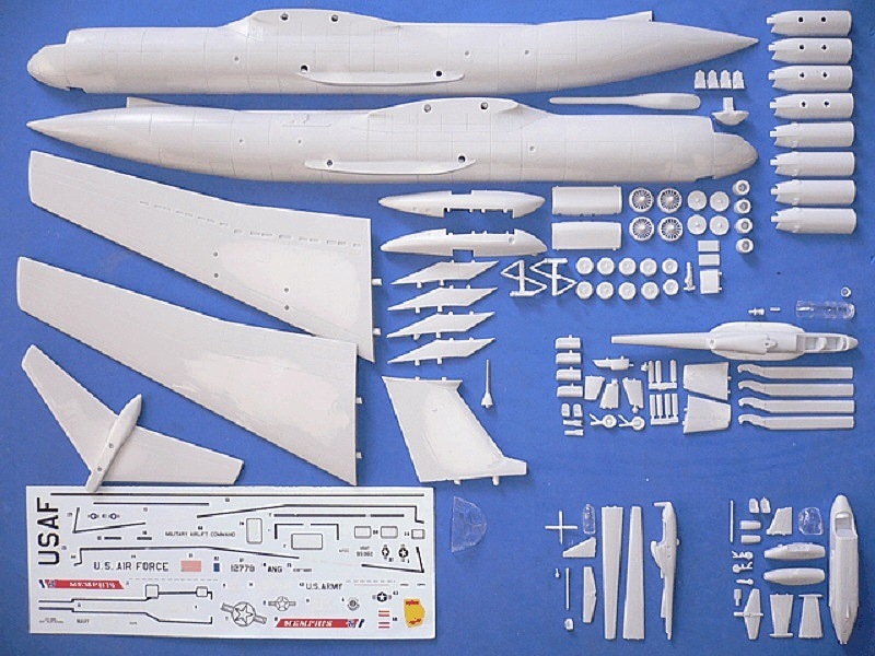 1/144�����å����ɡ�C-141B����������ե���