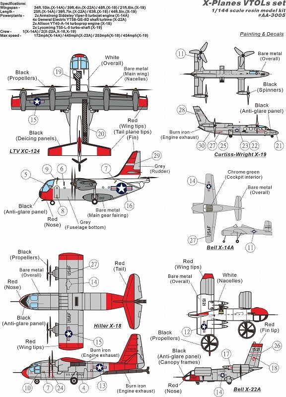 1/144��X�ץ졼��VTOL���å�