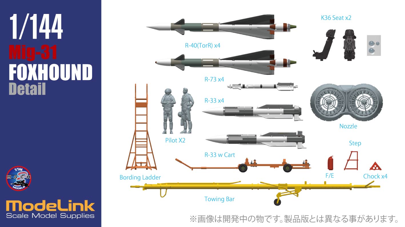 1/144��Mig-31�ǥ��ƥ�����