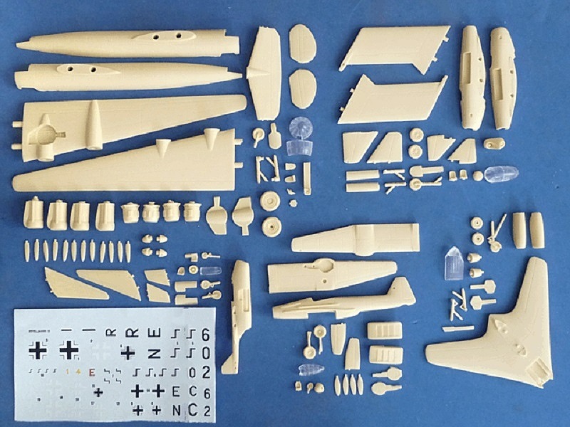 1/144����å�������ߥåȡ�Me.264V-1