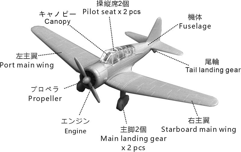 1/144��Ω�-36����Ȭ��ľ�ܶ�Ʊ�廡��