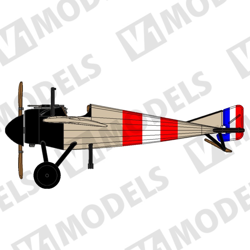 1/144 顼̥˥N(Morane Saulnier N)