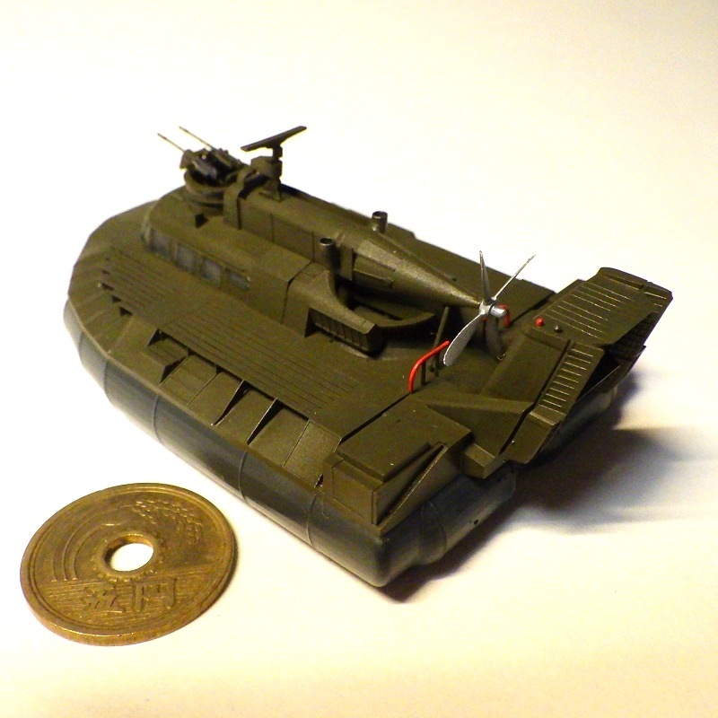 1/144 河川哨戒用エアクッション艇（PACV) ベル SK-5 の販売