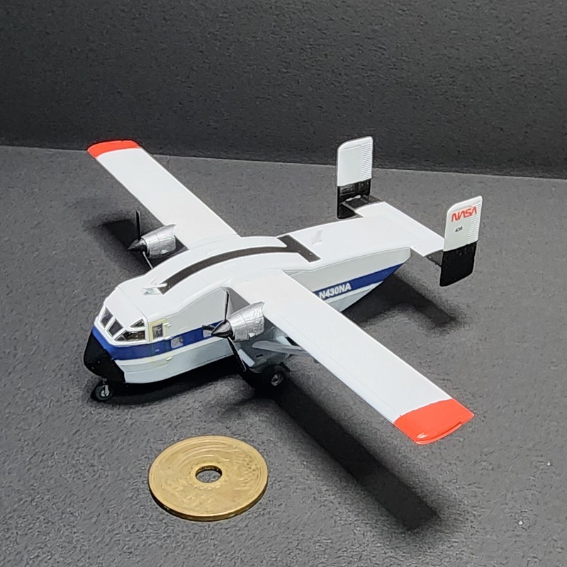DAMEYA製、1/144 ショート SC.7 スカイバン NASAなどが入荷いたしました