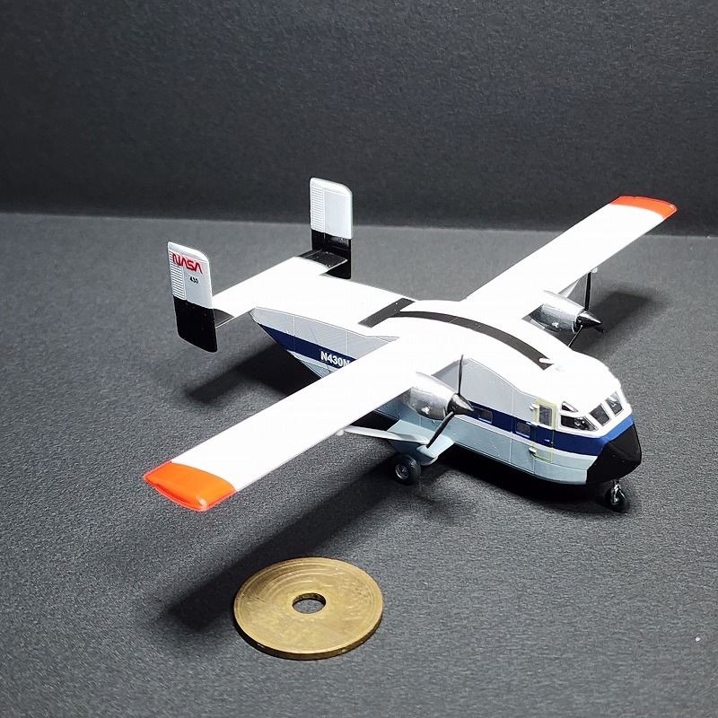 1/144�����硼�� SC.7 �������Х�NASA