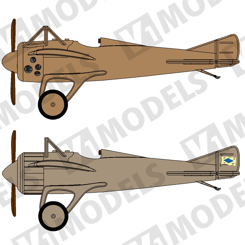 1/144 ǥڥɥΥå졼 (Deperdussin Monocoque racer)