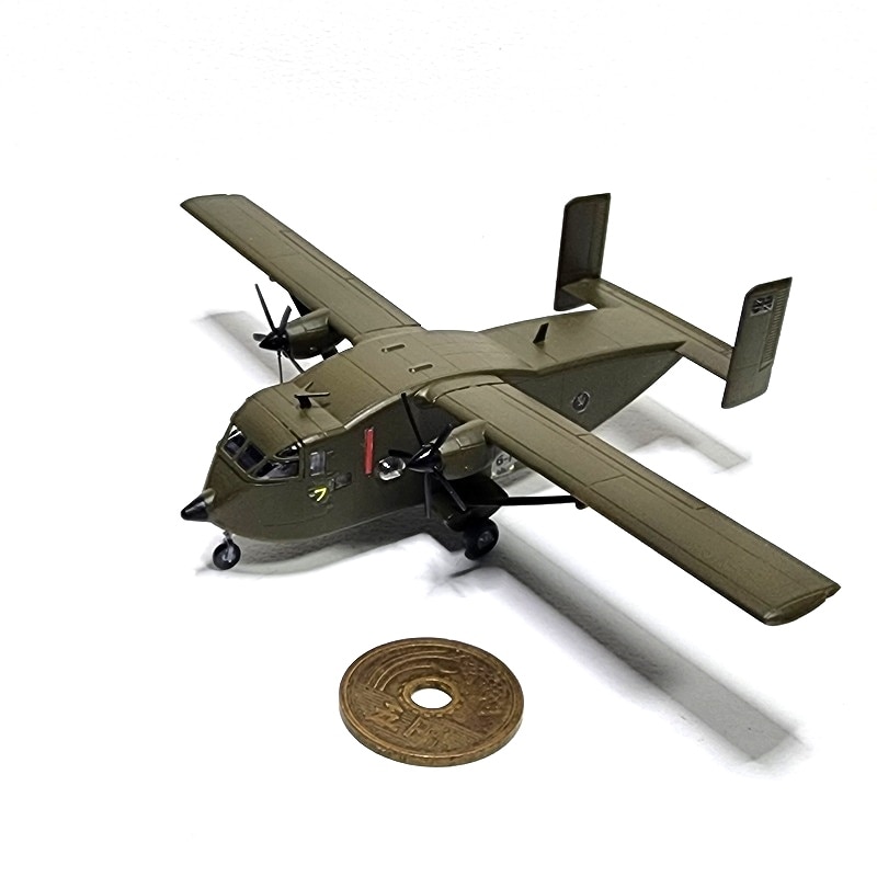 DAMEYA製、1/144 ショート SC.7 スカイバン NASAなどが入荷いたしました