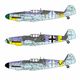 1/144����å�������ߥå�Bf109G-6����¤���åȥѡ��ȣ�		