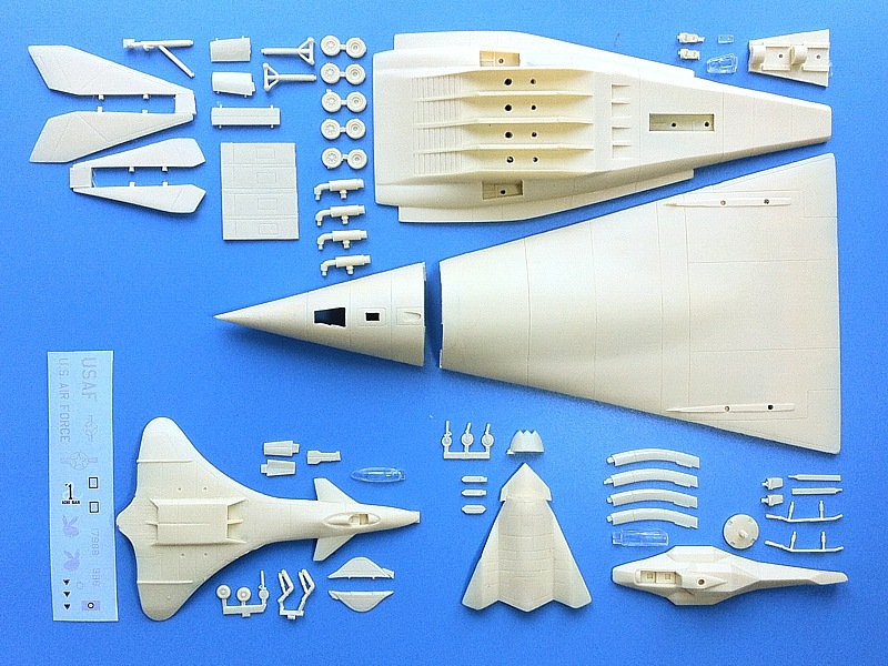 1/144�����å����� SR-91��������