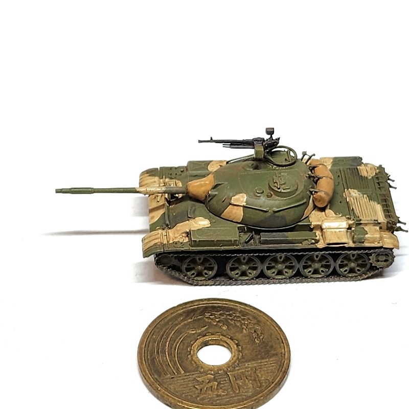 1/144 人民解放軍 62式軽戦車（WZ-131） の販売 DAMEYA-NET