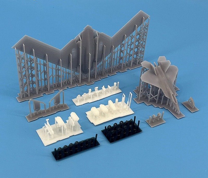 1/400��B-21�쥤������F-22�����ѡ���ץ���