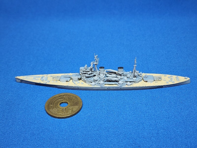 1/2000 イギリス海軍 戦艦キングジョージV世（1945年時） の販売