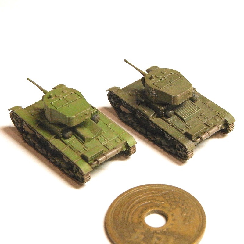 1/144 T-26軽戦車（1933年型） の販売 DAMEYA-NET