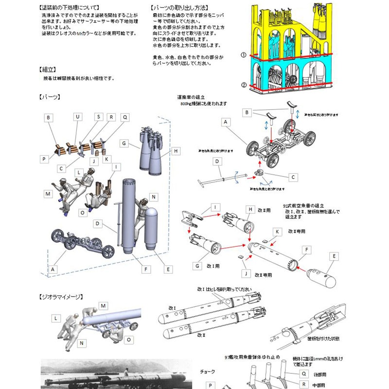 1/72 IJN��91���Ҷ����������ʼ�����å�