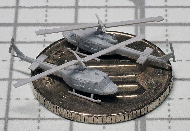 1/700�����ѥإꥳ�ץ�����UH-1J