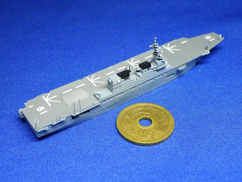 1/2000 海上自衛隊 DDH-181ひゅうが型護衛艦 の販売 DAMEYA-NET