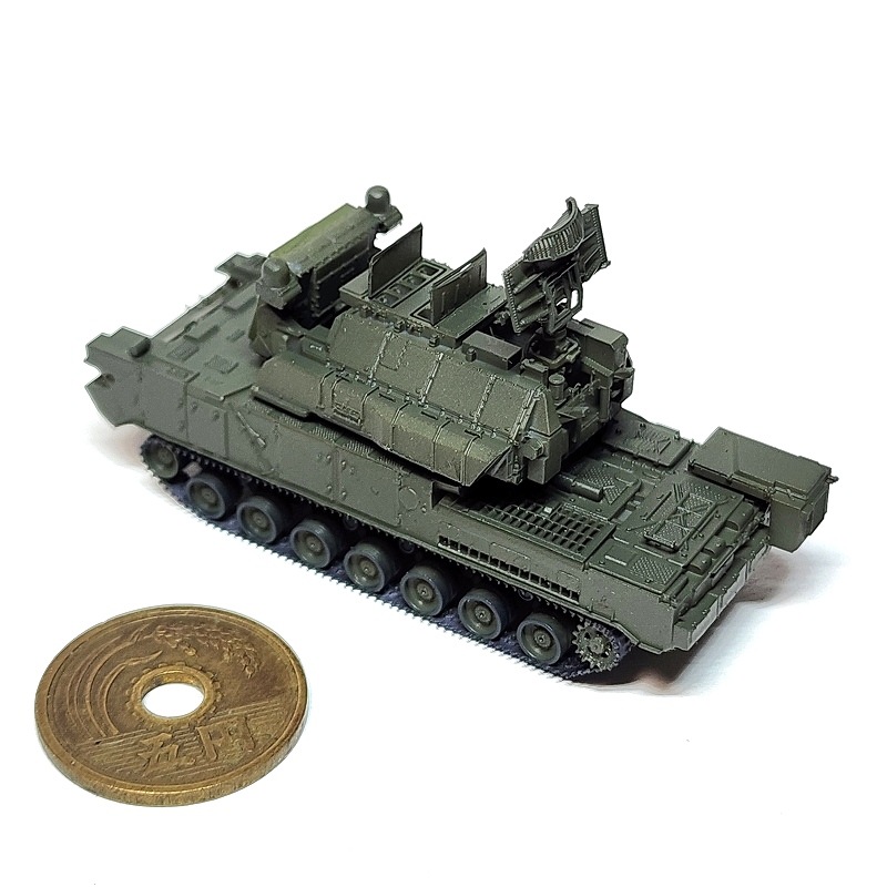 34◇轟雷改[黒]with FGM148タイプ 対戦車ミサイル NS0703-1 1/144 短距離防空ミサイルシステム TOR-M2 の販売 DAMEYA-NET