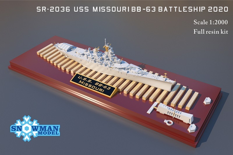 1/2000 ����ꥫ������BB-63����ϥߥ������2020ǯ����