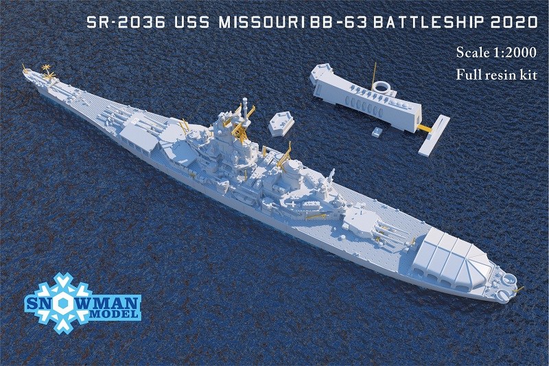 1/2000 ����ꥫ������BB-63����ϥߥ������2020ǯ����