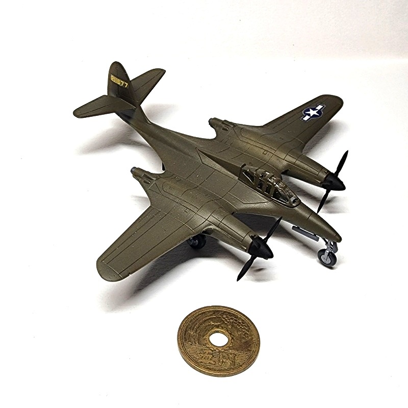 1/144���ޥ��ɥͥ� XP-67 �ࡼ��Хå�