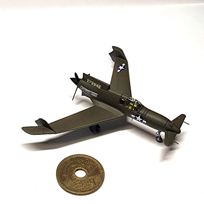 1/144�������������饤�� XP-55 ���������