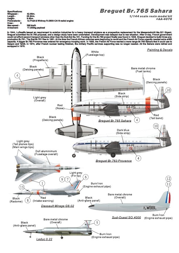 1/144 �֥쥲�� Br.765 ���ϥ�