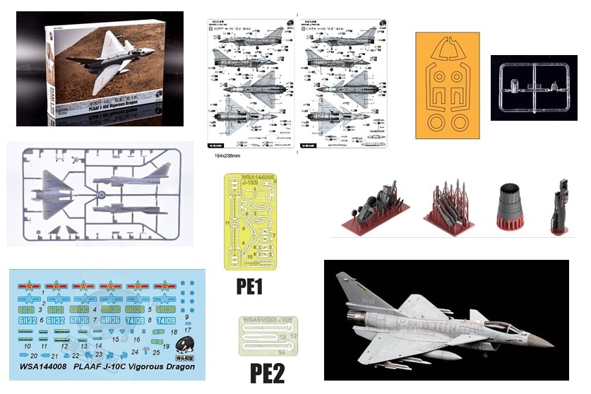 1/144����̱������ J-10C