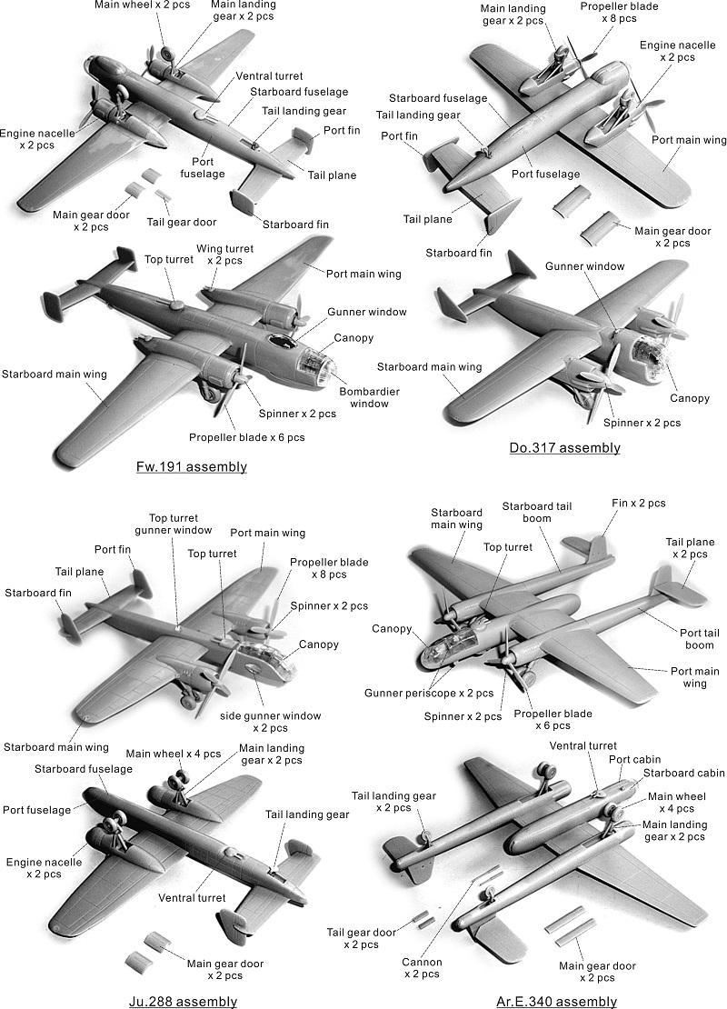 1/144 �ɥ��Ķ������ⵡB�ײ襻�å�