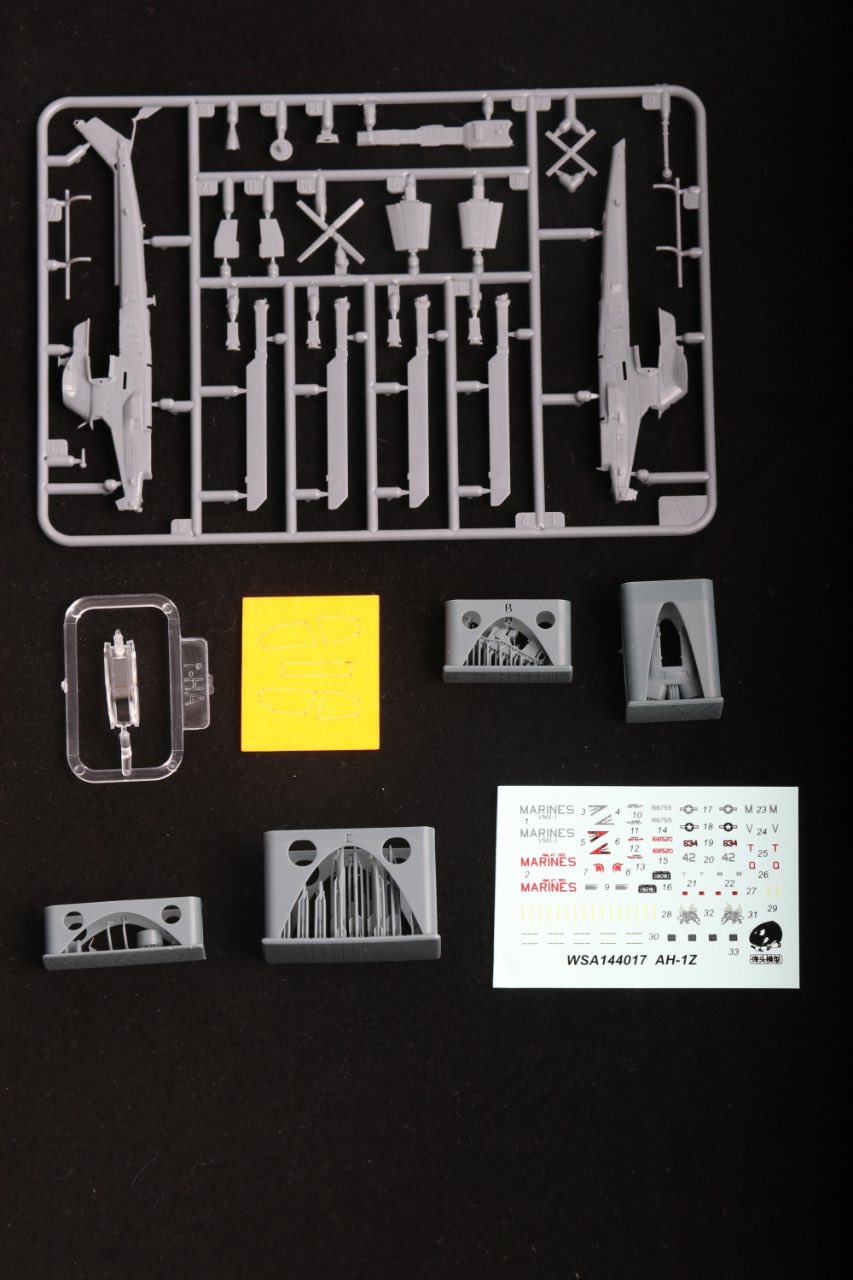 1/144��AH-1Z �������ѡ�