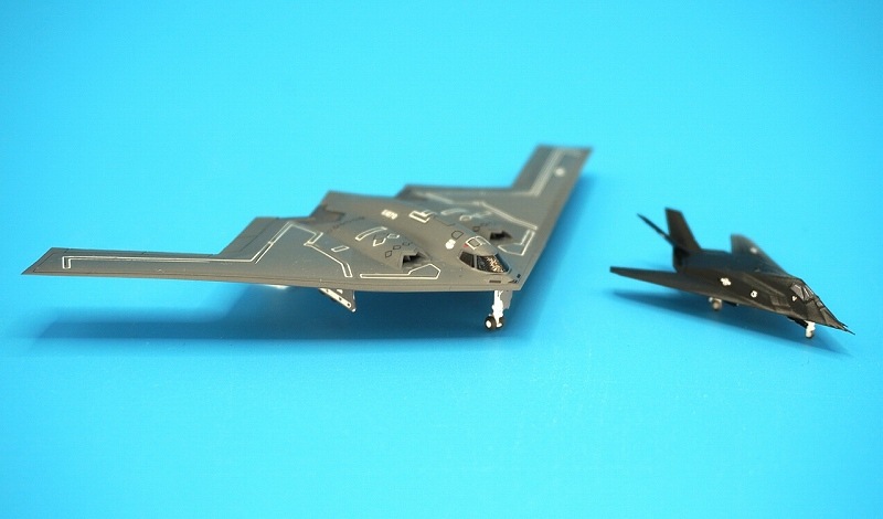 1/400B-2ԥåȡF-117ʥȥۡ