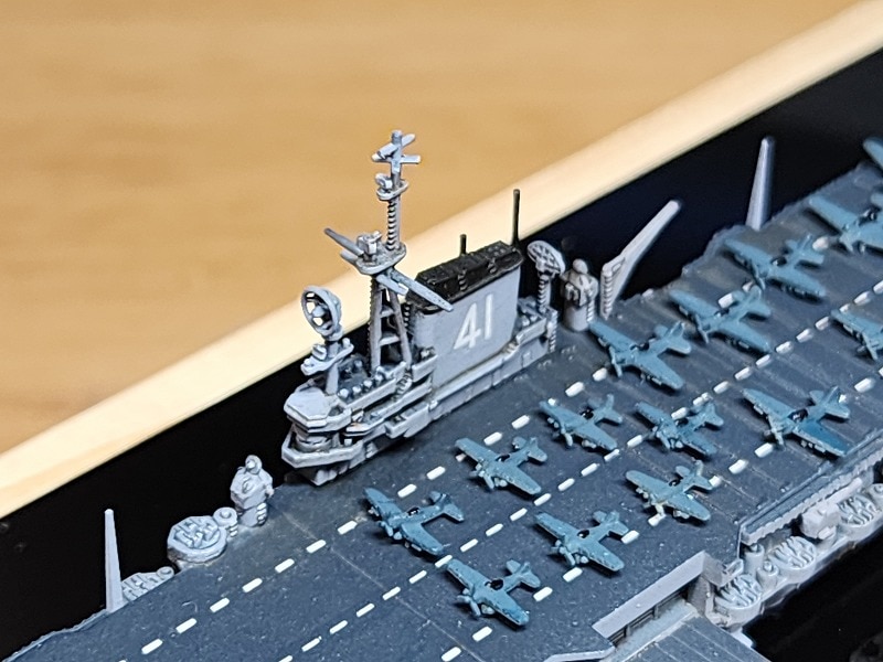 1/2000 CV-41 航空母艦ミッドウェイ（塗装済み完成品） の販売 DAMEYA-NET