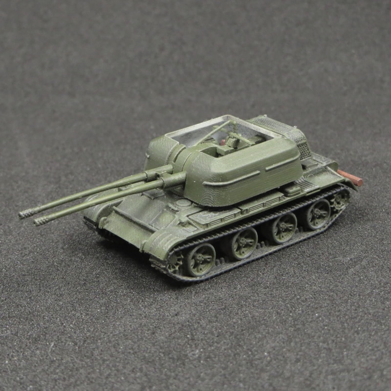 1/144 ZSU-57-2�����ж�����ˤ