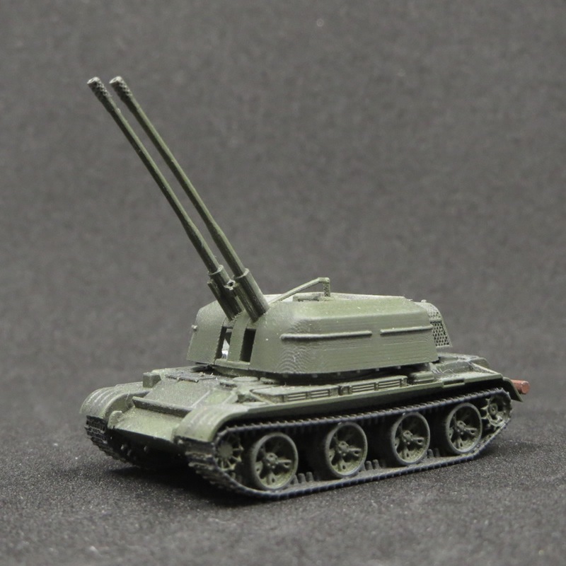 1/144 ZSU-57-2�����ж�����ˤ