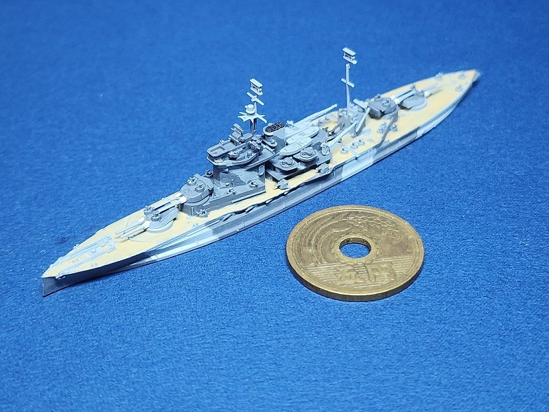 稀少 フランス1873年 ジャマイカ・ウェスト・インズ出航の戦艦