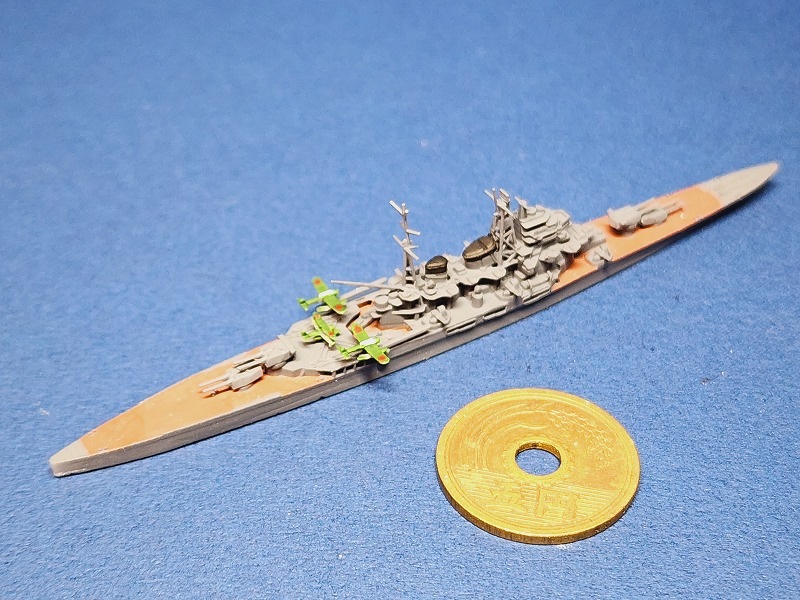 1/2000 重巡洋艦 摩耶（1944年時） の販売 DAMEYA-NET