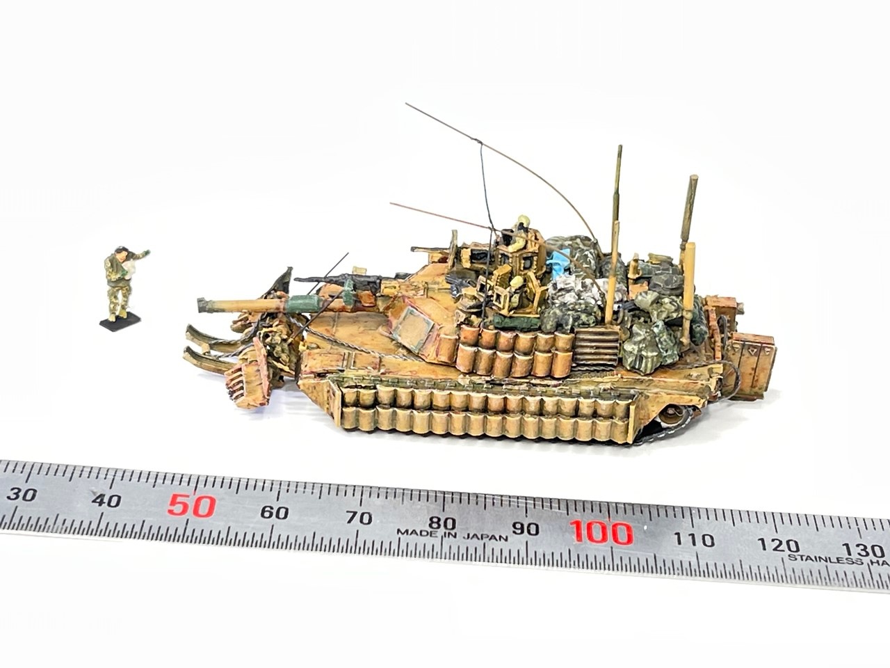 1/144M1A2֥ॹ TUSK2 ޥץ饦