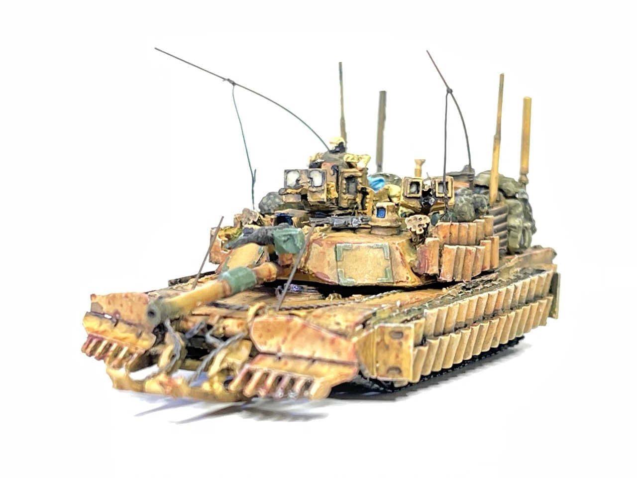 1/144M1A2֥ॹ TUSK2 ޥץ饦