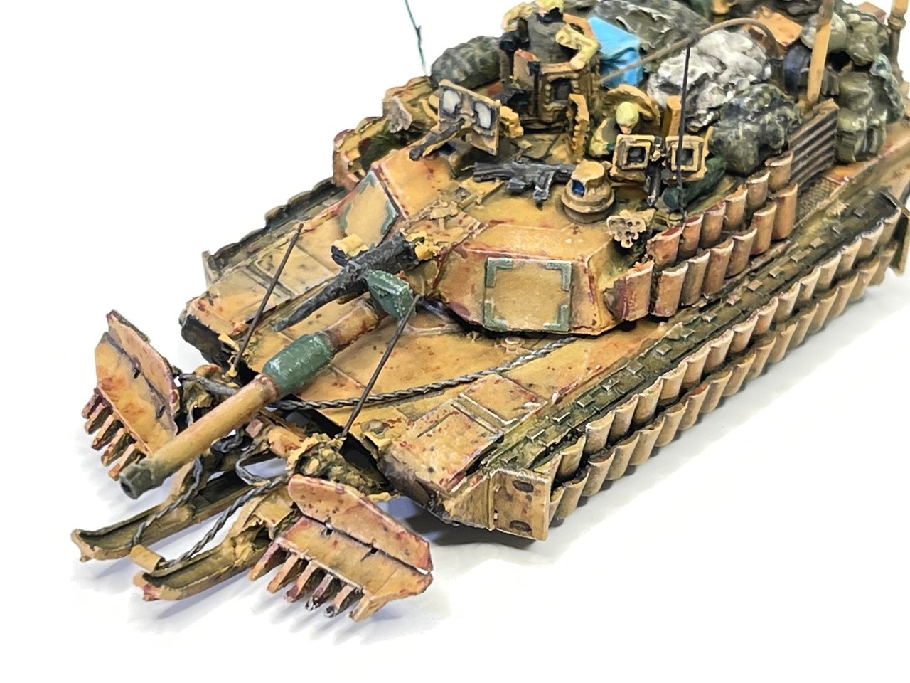 1/144M1A2֥ॹ TUSK2 ޥץ饦