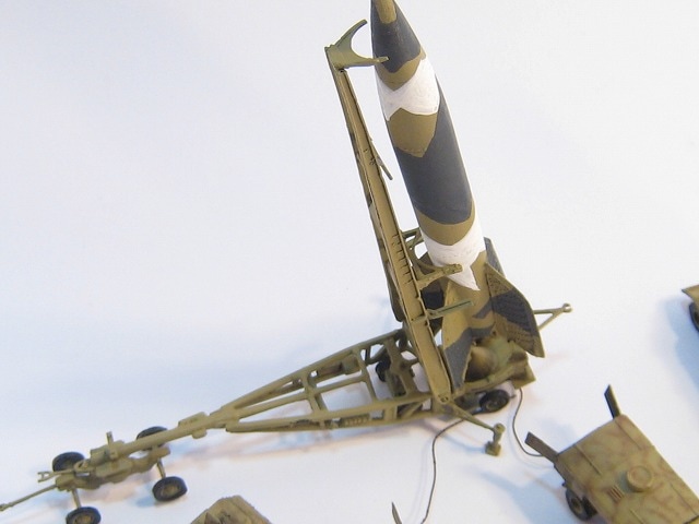 1/144 V-2ロケット発射支援車両セット の販売 DAMEYA-NET