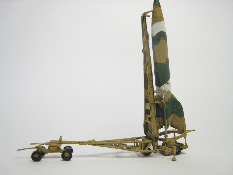 1/144 V-2ロケット発射支援車両セット の販売 DAMEYA-NET