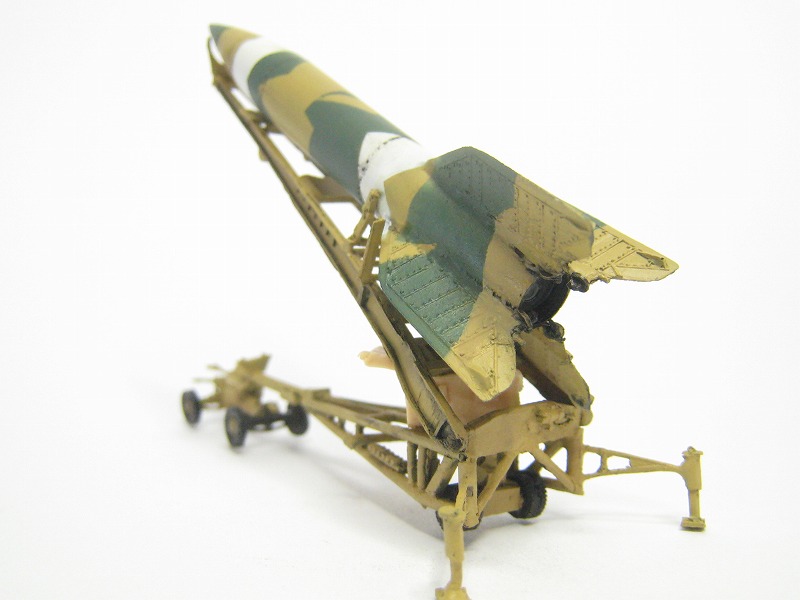 1/35 V2ロケットと発射支援車両セット 1/144 V-2ロケット発射支援車両セット の販売 DAMEYA-NET