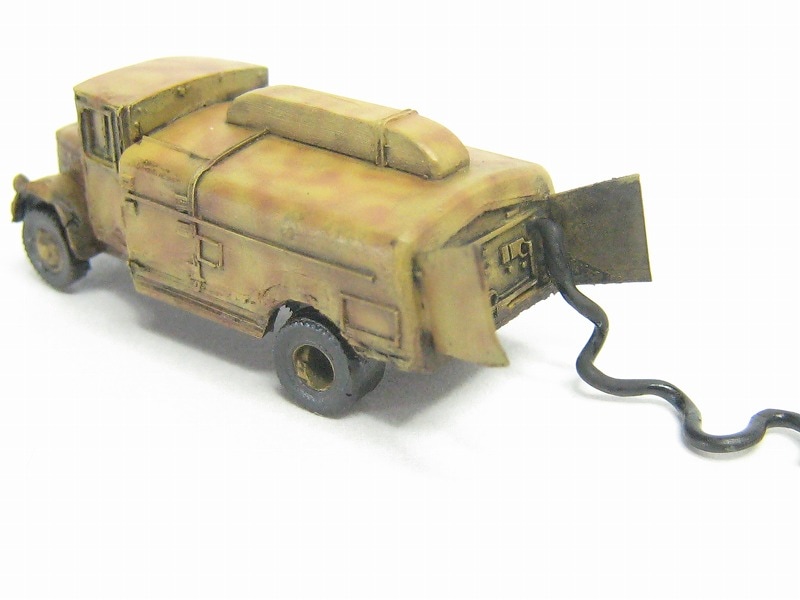 1/144 V-2ロケット発射支援車両セット の販売 DAMEYA-NET