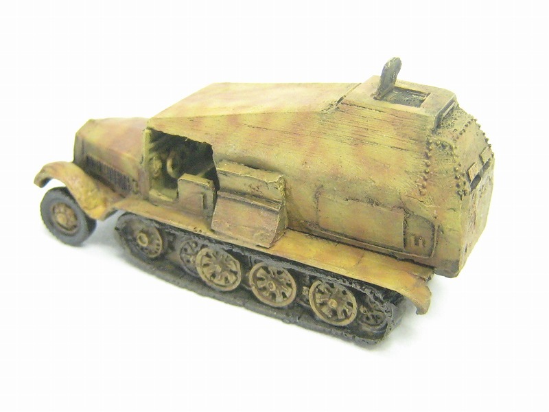 1/144 V-2ロケット発射支援車両セット の販売 DAMEYA-NET
