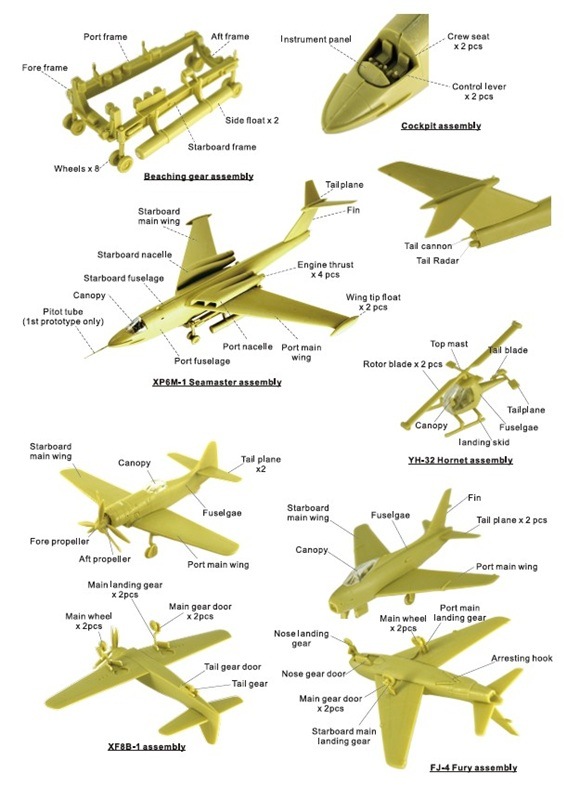 1/144���ޡ�����XP6M-1�������ޥ����� �ץ��ȥ�����